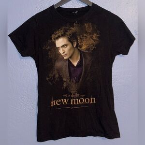 Rare Twilight New Moon Edward Cullen T-shirt from the 2009 movie.